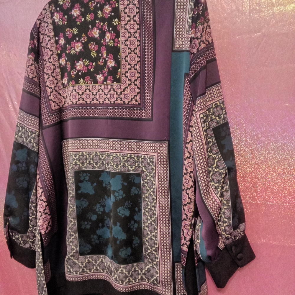 🆕 LISTING!! CHICO'S PATTERNED PRINTED BLAZER - image 7